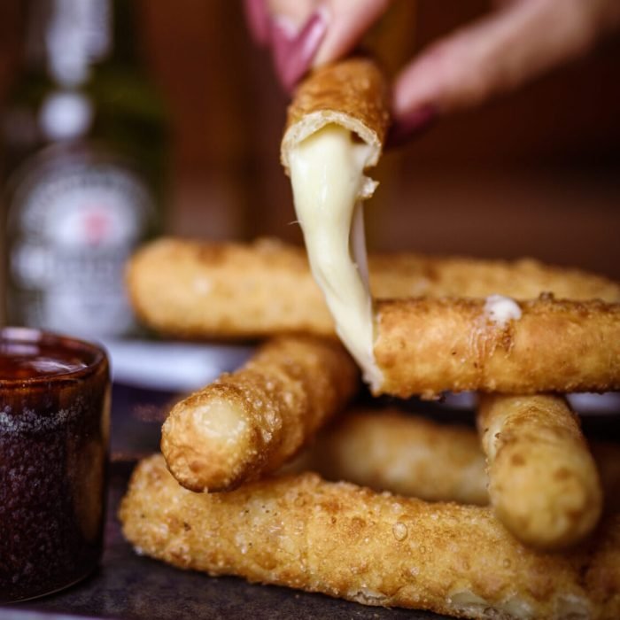 Palitos de Queijo